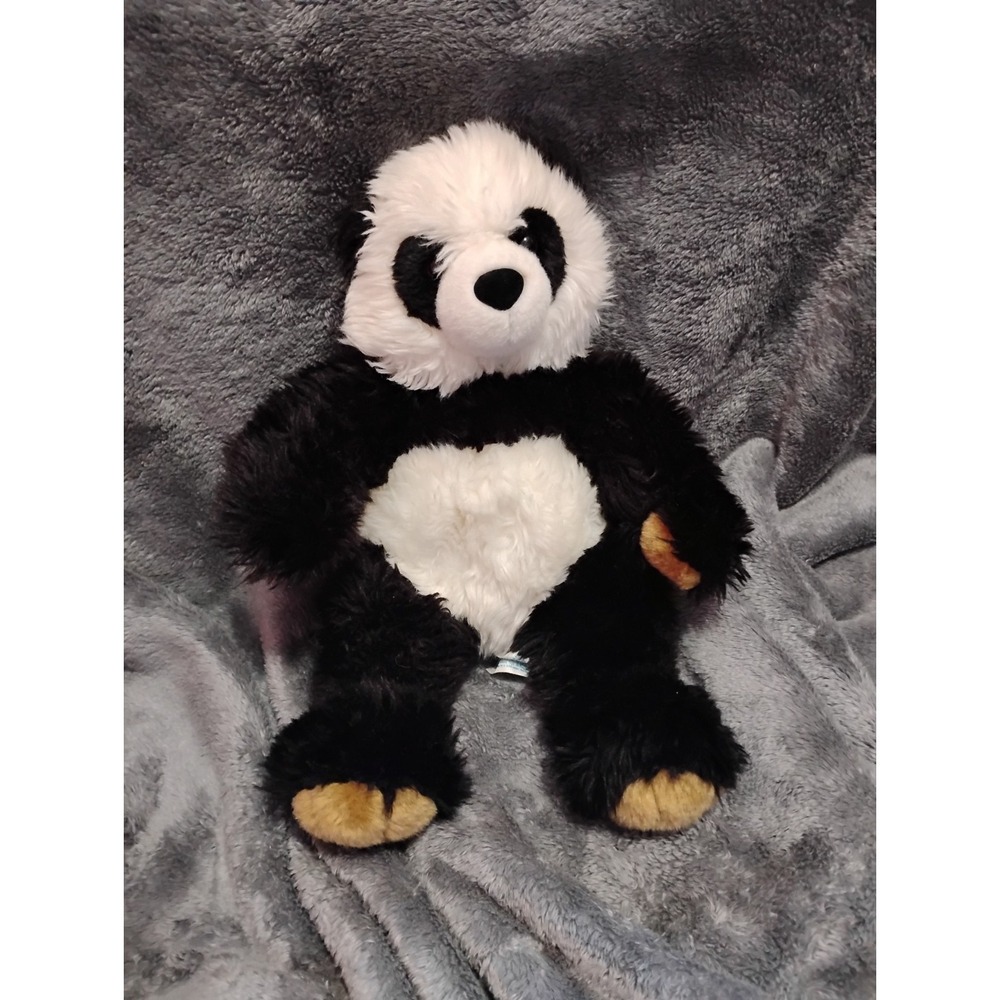 Build A Bear Panda Stuffed Animal 15"